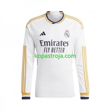 Billiga Fotbollströjor Real Madrid Hemma tröja 2023/24 Långärmad